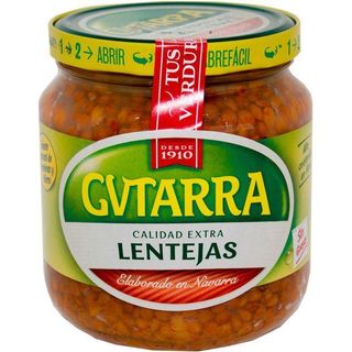 Lenteja Cocida Gutarra, Frasco 400 Gr. (13731922)