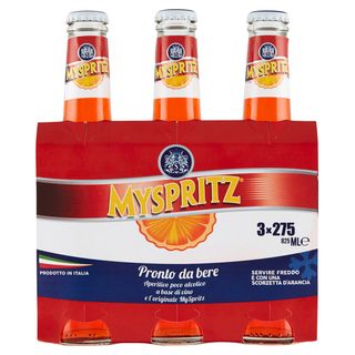 Myspritz 3 X 275 Ml