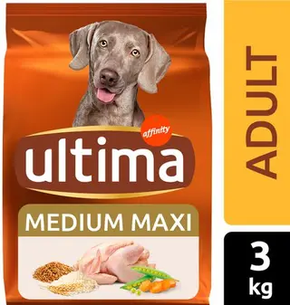 Comida Perro Ultima Adulto Pollo-Arroz 3 Kg