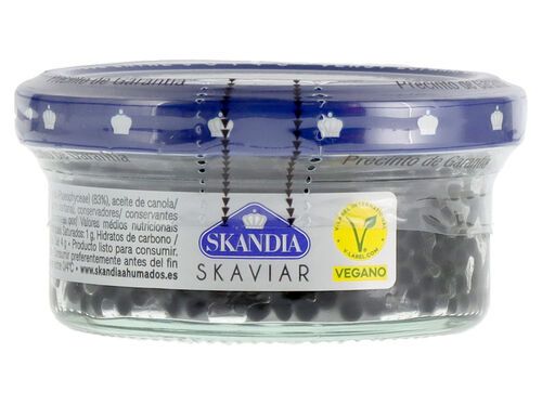 Salmão Fumado e Caviar