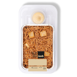 Fideua C/all i Oli 400g Sorli