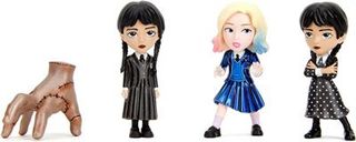 Set De 4 Figuras Jada Metal Miércoles 7Cm (4006333089909)