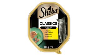 Sheba - Karma mokra dla kota pasztet z kaczki i kurczaka - 85 g