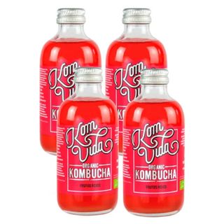 Komvida Frutos Rojos 4x250ml