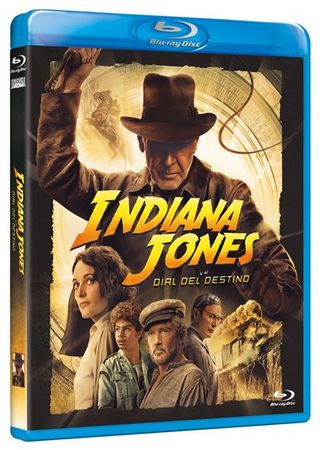 Indiana Jones Y El Dial Del Destino - Blu-Ray (8421394900431)
