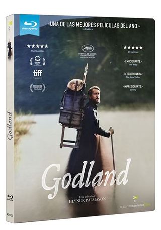 Godland - Blu-Ray (8436597562300)