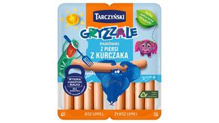 Tarczyński - Gryzzale Paróweczki z piersi kurczaka - 2 x 80 g