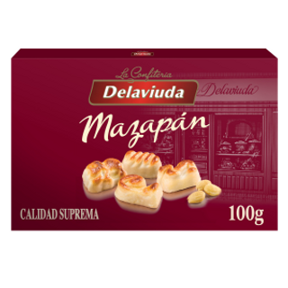 Figuritas De Mazapan Delaviuda 200 Grs.
