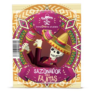 Sazonador Para Fajitas Dia Al Punto 30 G