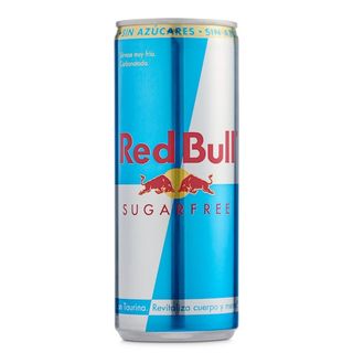 Bebida Energética Red Bull sin Azúcar Lata 25 Cl.