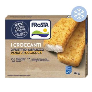 FRoSTA Filetti Di Merluzzo Croccanti 2x240g