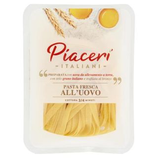 Piaceri Italiani Pasta Fresca All'Uovo Tagliatelle 250 g