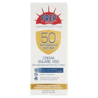 Prep Dermoprotettivo 50 Spf Crema Solare Viso 50 Ml - 300538