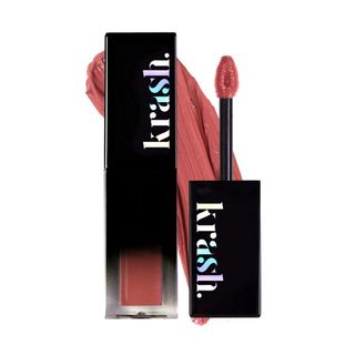 Labial Líquido Mattex - Krash Kosmetics - Marrón 614143210570