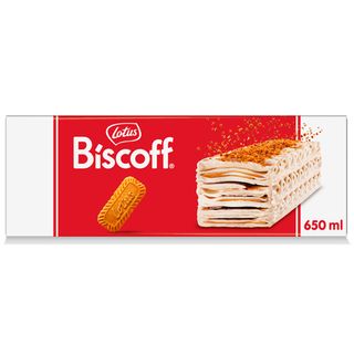 Lotus Biscoff Tarta Helada 600 Ml