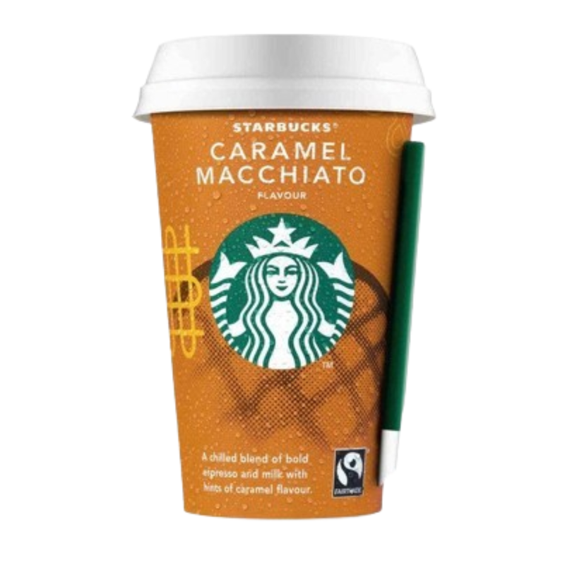 Starbucks Caramelo Macchiato 220ml