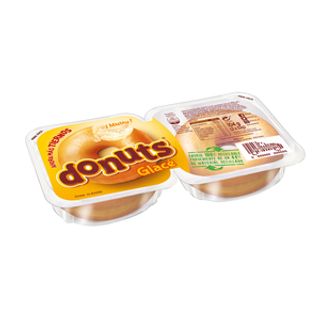 Rosquillas de Azúcar Donuts Glacé 2 Uds 104 G.