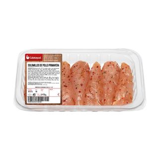 Ls E Solomillos De Pollo A La Primavera