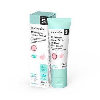 Mi Primera Crema Facial Suavinex 50 Ml (8426420072557)