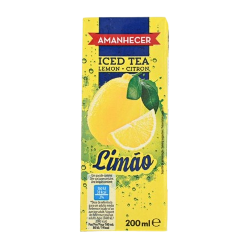 Amanhecer Ice Tea Limão 20cl