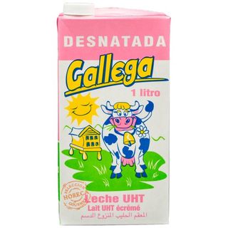 Leche Desnatada Gallega 1 L