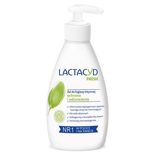 Lactacyd Żel do higieny intymnej, fresh, 200 ml