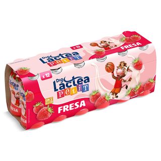 Bebida De Fresa Dia Láctea Pack 12 X 100 G