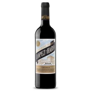 Vino Tinto Crianza D.O. Rioja López De Haro Botella 75 Cl