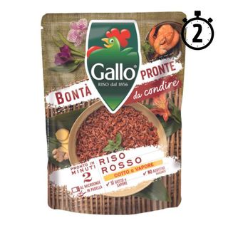 Riso Gallo Bontà Pronte Riso Rosso 250g