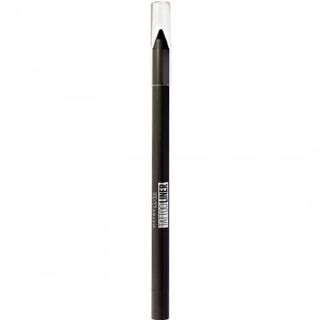 Lápiz De Ojos Semi-Permanente Waterproof 900 Deep Onyx Negro Tattoo Liner Maybelline 1 Ud.
