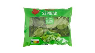 Warzywa Auchan - Szpinak - 200 g