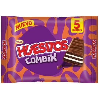 Choco. Huesitos Combix 5U Valor 100 Gr