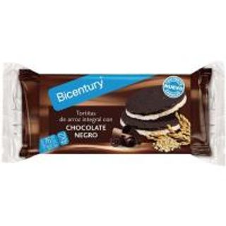 Tortitas De Arroz Con Chocolate Negro Biocentury Paquete 140 G (1248699)