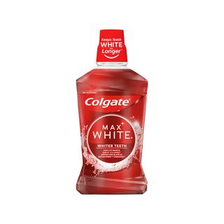 Enjuague Bucal Blanqueador Colgate Max White Expert, Dientes Blancos 500Ml (246247)