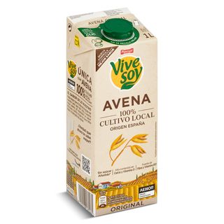Bebida De Avena Pascual Vivesoy 1 L