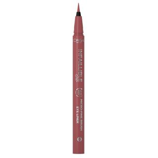 Eyeliner Infaillible Grip 36H Micro-Fine Liner - L'Oréal París - Rojo 3600524048921