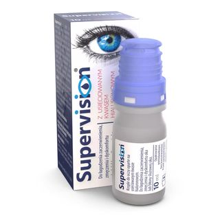 Olimp Supervision Krople nawilżające do oczu