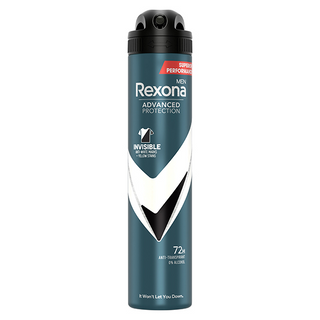 Rexona Desodorante Protección Avanzada 72h Invisible 200ml