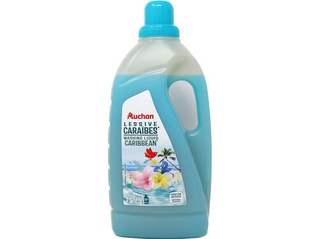 DETERGENTE ROUPA MÁQUINA LÍQUIDO AUCHAN CARAÍBAS 37 DOSES