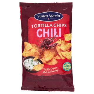 Santa Maria Tortilla Chips Chili 185 G