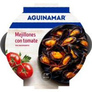Mejillones En Salsa De Tomate Aguinamar Bandeja 500 G (22203368)