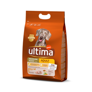 Pienso Para Perro Pollo Ultima 3Kg.