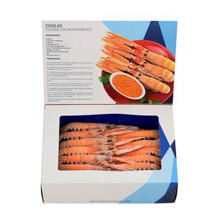 APOLO Cigalas Cocidas 20/30, 650G