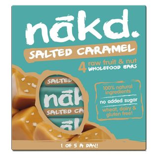 NAKD Barrita Caramelo Salado 140 G (275988)