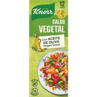 Caldo Vegetal Knorr 12 Pastillas 120G (148189)