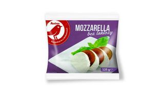 Auchan - Mozzarella bez laktozy - 125 g
