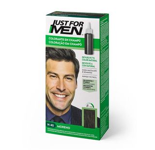 Just For Men Colorante En Champú H-45 Moreno 1309009