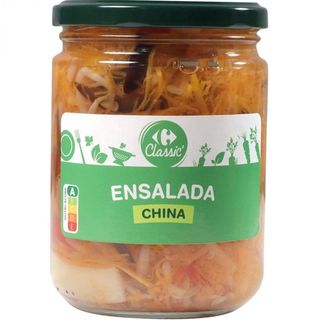Ensalada Oriental Carrefour P.Escurrido 345 Gr. P.Neto 450 Gr.