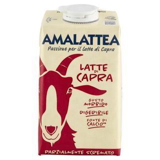 Amalattea Latte di Capra Parzialmente Scremato 500 ml