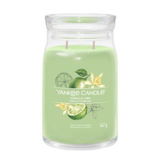 Vanilla Lime, candela in giara grande - Yankee Candle